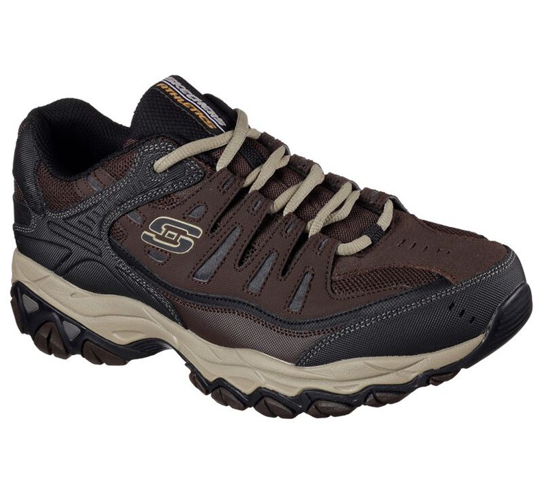 Skechers After Burn - Memory Fit - Mens Sneakers Brown [AU-LA5923]